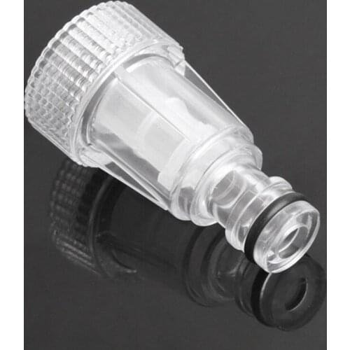 Cleaner Filter Nets Kit Pressure Washers Connection Transparent Purifier