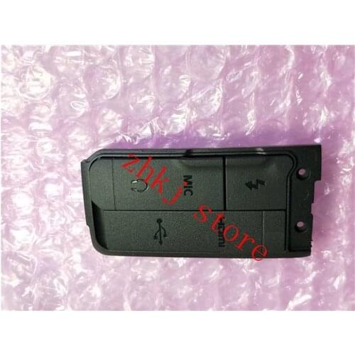 New USB rubber cover for Canon 7D Mark II 7D2 interface cover assembly Repair Part