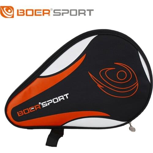 Professional New Table Tennis Rackets Bat Bag Oxford Ping Pong Case Waterproof Full Protection 2 Color