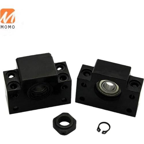 New Ball Screw Support Set Includes 1x Bk10 And 1x Bf10 For Sfu1204 Ball Screw End Support Cnc Parts Bk / Bf10