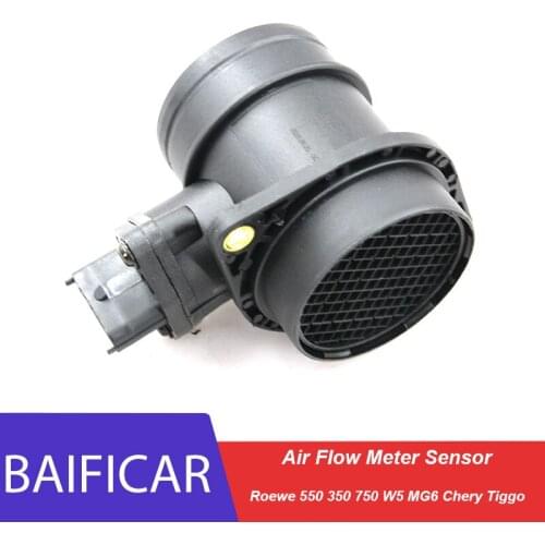 Baificar Brand New High Quality Air Flow Meter Sensor 0280218166 For Roewe 550 350 750 W5 MG6 Chery Tiggo
