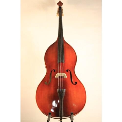 Hand made 3 / 4 vertical bass, solid wood and European maple