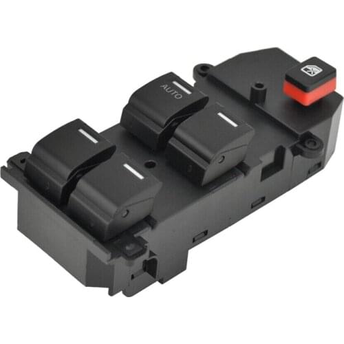 For Honda City 2009-2014 Power Master Window Lift Control Switch Front Left LH Driver Side LHD 35750-TM0-F01