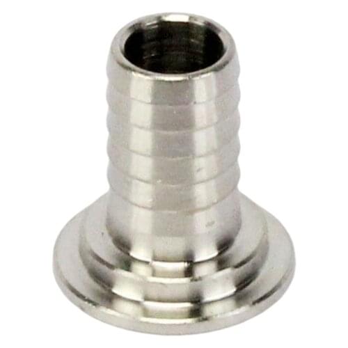 10mm (7/16" Inch) straight Barbtail Stainless Steel (to be used with 5/8 hex nut)