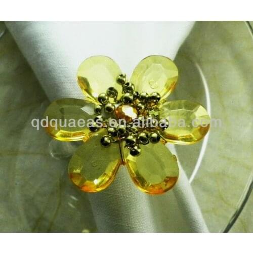 Aliexpress sold beaded wedding napkin ring