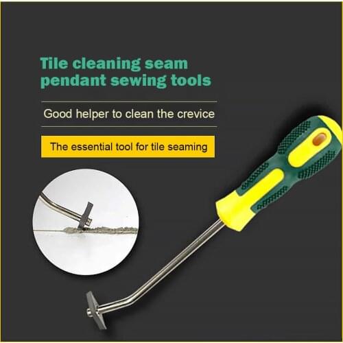 Professional Ceramic Tile Gap Drill Bit Tile Grout Remover for Floor Wall Seam Cement Cleaning Tools Construction Tool