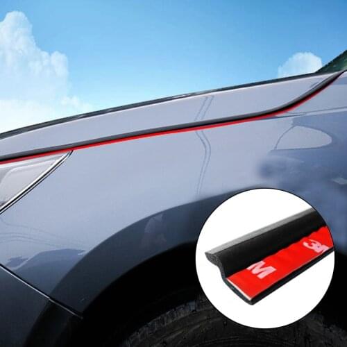 Car Rubber Engine Covers Seal Strip Waterproof Seals For Citroen C4 C5 C3 Ford Focus 2 3 4 Fiesta Mondeo Kuga