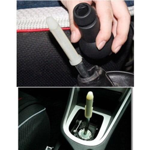 Car Gear Shift KnobLever Stick Pen Adapter Kit For Peugeot 106 206 207 301 306 307 308 2008 3008 508 Citroen C1 C2 C3 C4 C5 SAXO