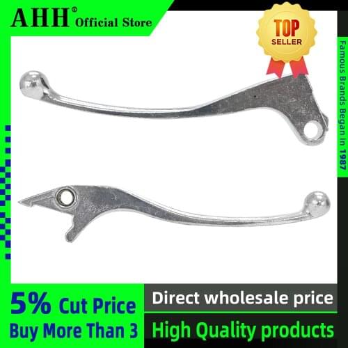 AHH Brake Clutch Lever Left&Right Handle For HONDA Steed400 Steed600 Steed Motorcycle Accessories