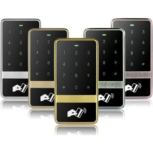 Touch Keypad Single Door Access Control System 5 Color Olptional