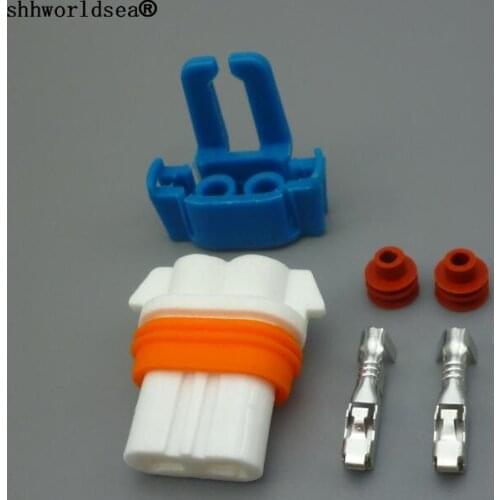 Shhworldsea ceramics HB3 9005 socket for car HB3 9005 LED fog light bulb holder connector ceramic 9005 HB3 socket ceramic