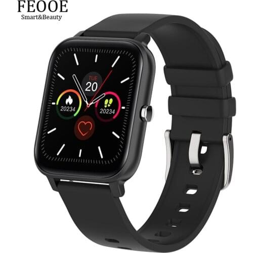 FEOOE Bluetooth Call Smart Watch 1.69 Inch Large Screen Multi-language Original Soft Watchband Smart Watch P8 GT35 P9 P8pro YD