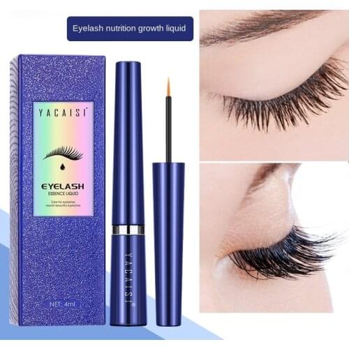 Net Red Make-up with Yacaisi Eyelash Nourishing Liquid Is Naturally Slender, Gentle and Non Stimulating Eyelash Growth Liquid