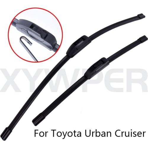 Wipers Blade For Cars for Toyota Urban Cruiser from 2009 2010 2011 2012 2013 to 2016 windscreen wiper wholesale car Accessories