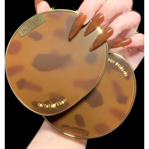 Amber 7 Color Eye Shadow Matte Pearl Light Powder Waterproof Durable No Dizzy Makeup Coloured Glass Eye Shadow Eye Makeup