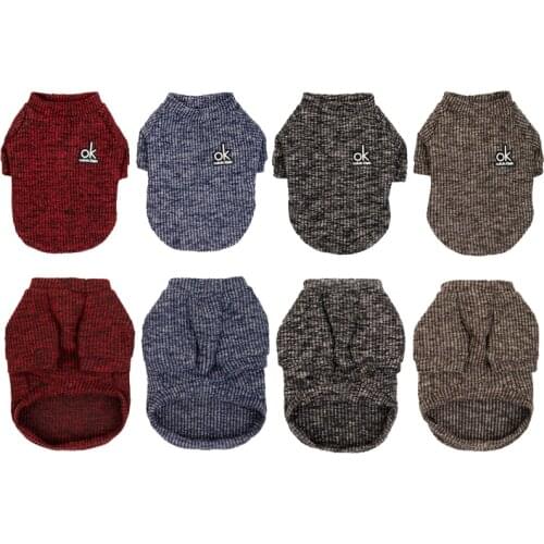 Warm Cute Dog Clothes For Small Dogs Chihuahua Yorkies Pug Clothes Coat Winter Dog Clothing Pet Puppy Jacket Ropa Perro S-2XL