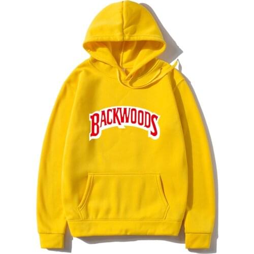 Mens Hoodies Streetwear Backwoods Hoodie Sweatshirt Men Fashion autumn winter Hip Hop hoodie pullover High quality fleeces Hoody