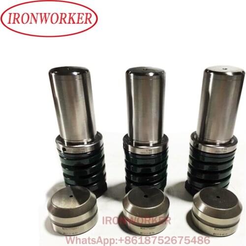 Thick turret punch press punch and die A, B, C, D station