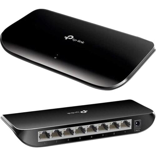 TP-LINK TL-SG1008D 8 PORT 10/100/1000 GIGABIT SWITCH