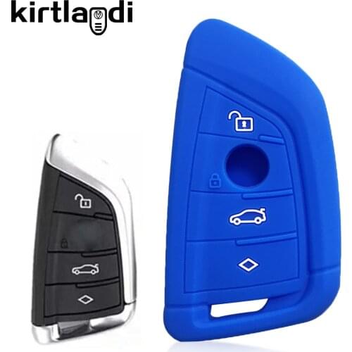 Car Styling Key Case Key Cover Shell Protector for BMW F10 X5 F15 X6 F16 G30 7 Serie G11 X1 F48 F39 X3 X4 F30 F34 120i Z4 M5 Fob