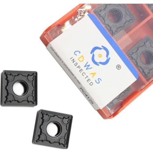 High quality SNMG120408 PM PC4125 carbide insert External Turning tool CNC Lathe cutter tool for steel SNMG 120408