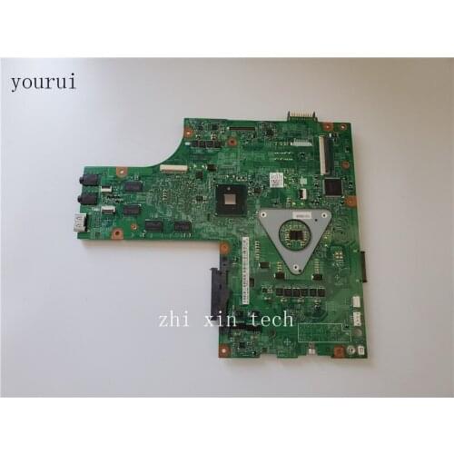 Yourui For Dell inspiron N5010 Laptopmotherboard CN-0K2WFF 0K2WFF K2WFF 48.4HH01.011 HD5650 1GB Fully Test