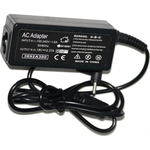 19V 2.37A 45W AC Adapter Charger for Asus UX330U UX305 UX360C UX21A UX32A UX330 X540 X553M X201E X202E X541NA X542UA X540S X540S