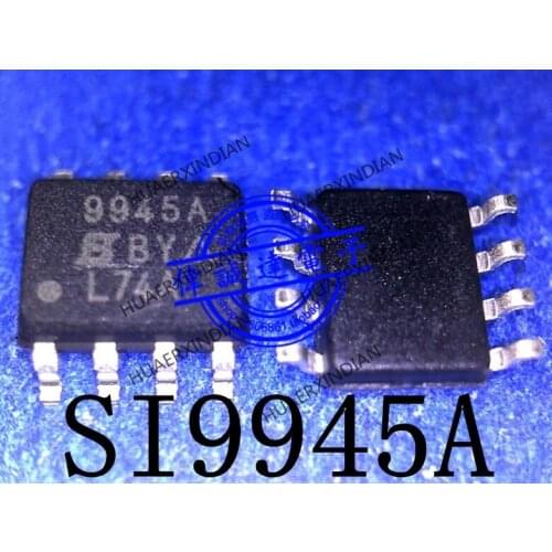 1Pieces New Original SI9945AEY-T1-GE3 SI9945A Type 9945A SOP8 In Stock Real Picture