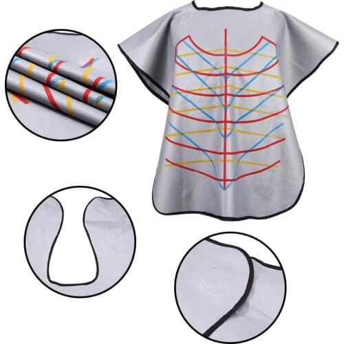 1PCS Pro Salon Hairdressing Cape Hairdresser Hair Coloring Apron Hair Cutting Anti Static Waterproof tool Cape Barber Tools