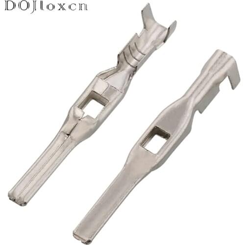 20/50/100/200/Pcs 2.8 MM Brass Tinned Automobile Harness Terminal Male Cable Housing Connector Plug Copper Needle DJ611-F2.8A