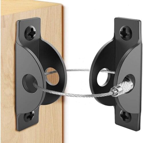 3Set Furniture Anti-Tip Strap Baby Proof Cabinet Anchors Children Pet Protection of furniture straps that can fix the furniture