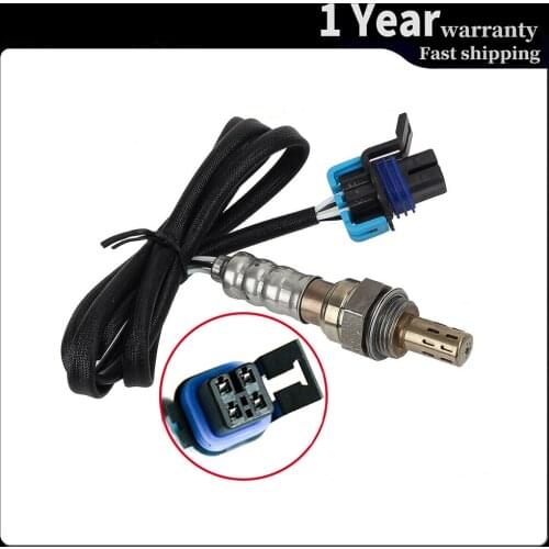 4 Wires Oxygen O2 Sensor Lambda Downstream Rear Heated For 2003 2004 2005 Saturn Vue Ion Replacement parts 1Pcs
