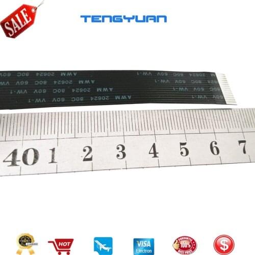 50X Free shipping compatible new Automatic Doc Feeder ADF Flat Flex flexible Cable 14PIN for HP Pro400MFP M425dn M425 425DW