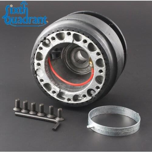 Steering Wheel Hub Adapter Snap Off Boss Kit for Mitsubishi Eagle Talon Plymouth Laser 1995-99 Mitsubishi Eclipse 1989-2004