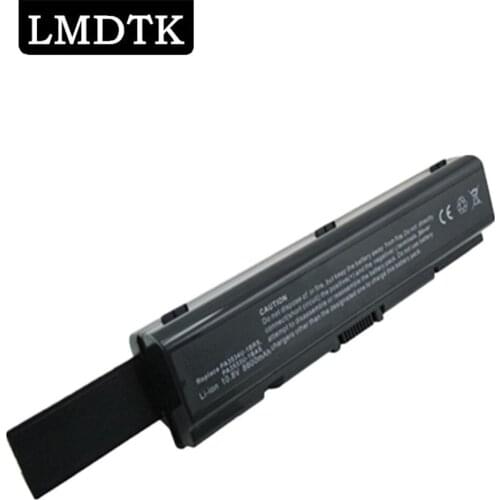 LMDTK New 9cells laptop battery FOR TOSHIBA Satellite M200 A200 A300 A500 L200 L300L400 Series PA3533U-1BRS free shipping