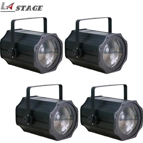 Free Shipping 4pcs/lot IP20 1x100W Warm/Cold White Zoom Led Par Light Stage Lighting LED Par Dj DMX Cans For Dj Nightclub