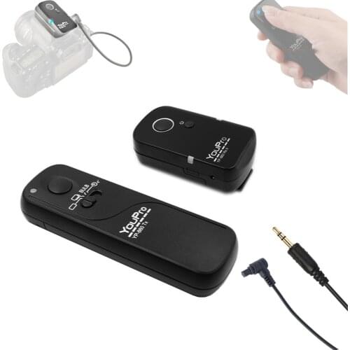 80m Wireless Remote Shutter Release Control for Canon 1D / 1DX II / 1DS Mark II III IV / 7D II / 6D / 6D Mark II / 50D II III
