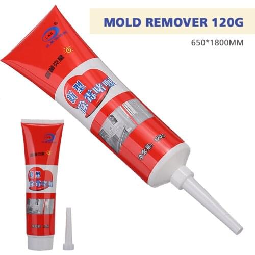 120g Household Deep Wall Mold Tile Mildew Removal Agent Remover Clean Caulk Gel Anti-Odor Glass Glue Cleaning Paste