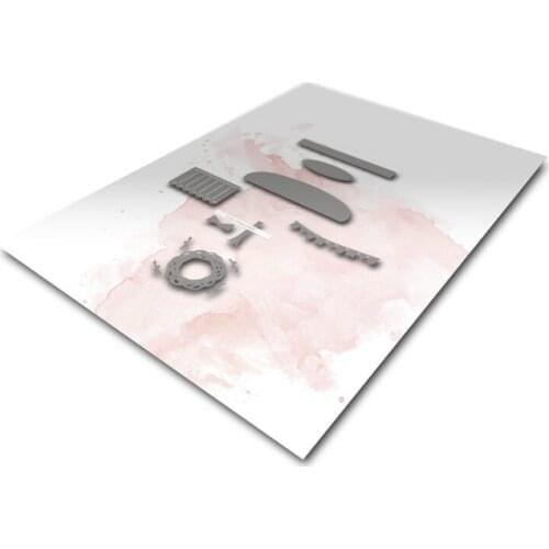 CH 2021 New Arrival Windowsill Metal Cutting Dies Stencils for DIY Scrapbooking/photo Album Decorative Embossing DIY Paper Card