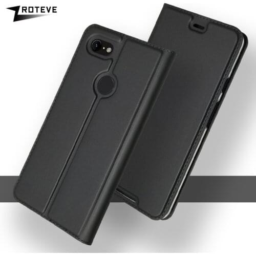 For Google Pixel 3A XL Wallet Cover ZROTEVE Coque For Google Pixel3 A Pixel3A XL PU Leather Flip Case For Google Pixel 3 XL Case