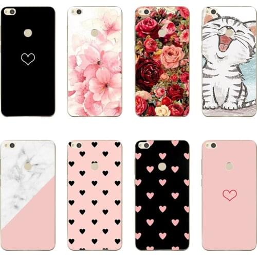 For Huawei P9 Lite 2017 Case Cover Soft Silicon TPU Case FOR on Huawei P8 Lite P20 P10 P9 Lite Mini Phone Protective Back Case