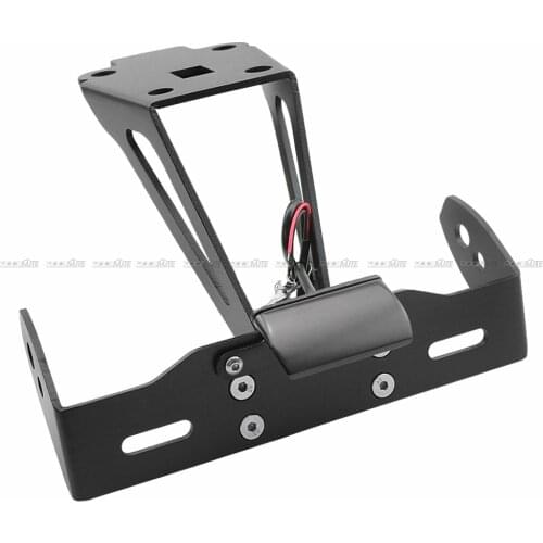 License Plate Holder Mount Bracket For Suzuki GSXS 750 2017-2020, GSX-S 1000/F 2015-2020 Tail Tidy Fender Eliminator GSXS1000F