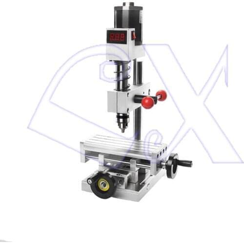 DIY micro JT0 0.4-4.5mm multifunctional milling machine woodworking stainless steel aluminum bead drilling and tapping