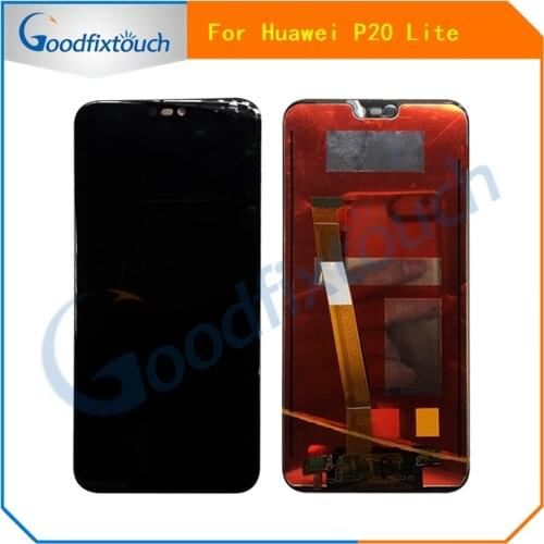 For Huawei P20 Lite New LCD Display Touch Screen Digitizer Assembly For Huawei P20 Lite Replacement Parts