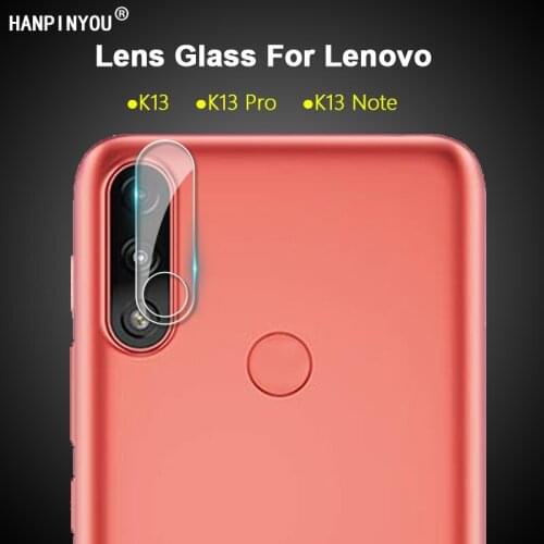 For Lenovo K13 / Pro / K13 Note Clear Ultra Slim Rear Back Camera Lens Protector Cover Soft Tempered Glass Protection Film