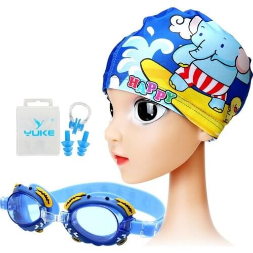 Boy Girl Relefree Goggles For Children Anti Fog Swimming Glasses Suit Kids Diving surfing goggles Optical Reduce Glare Eye wear