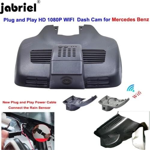 For Mercedes Benz E Class w212 w213 for Mercedes Benz C Class w205 s205 for Mercedes GLC x253 Easy to install Car Dvr Dash Cam