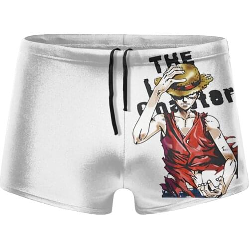 Men kawaii swimming trunks Luffy (3) Swimsuit Boy for the sea Pool
