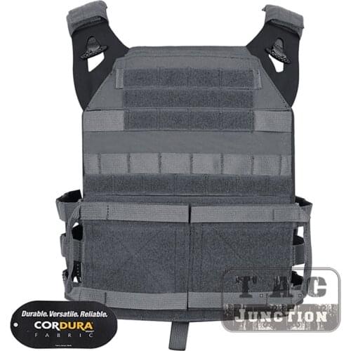Emerson Wolf Gray JPC 2.0 Tactical Vest Jumpable CP Style Plate Carrier Body Armor For Shooting Hunting Airsoft
