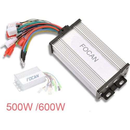 FENG CHANG 36V/48V 60V 500W/600W 30Amax BLDC Motor Controller Electric Bike Tricycle Dual Mode Sensor/Sensorless controller